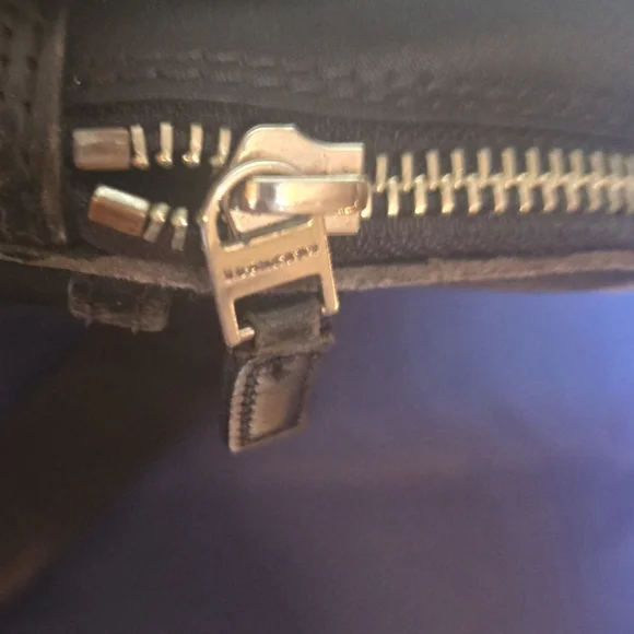 Burberry Black Nylon Messenger Bag - Picture 7 of 8